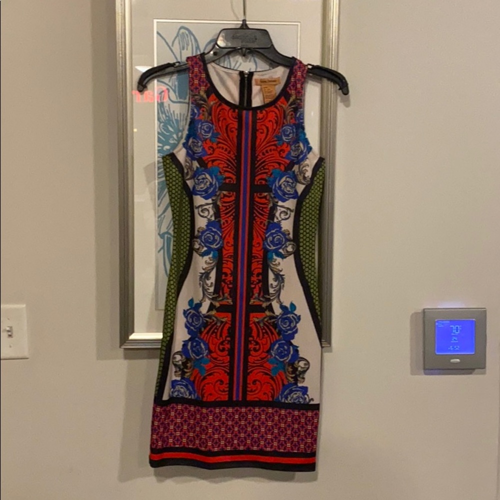 Cute patterned dress